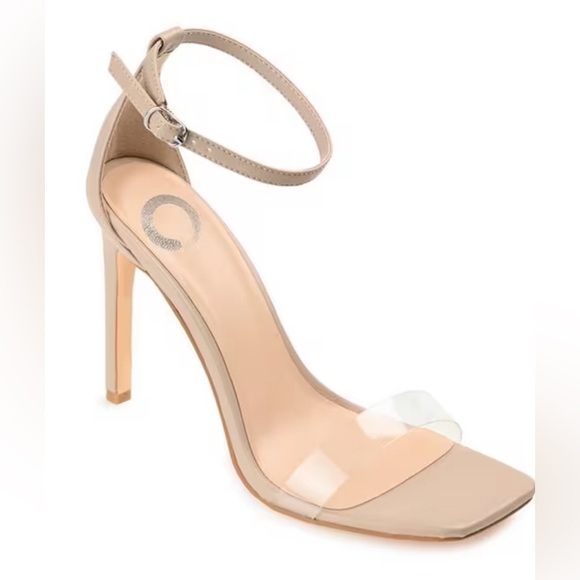 JOURNEE COLLECTION LORELEI STILETTO DRESS SANDALS - Picture 1 of 10